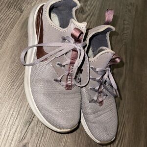 Nike Gray and Brown Women's Sneakers